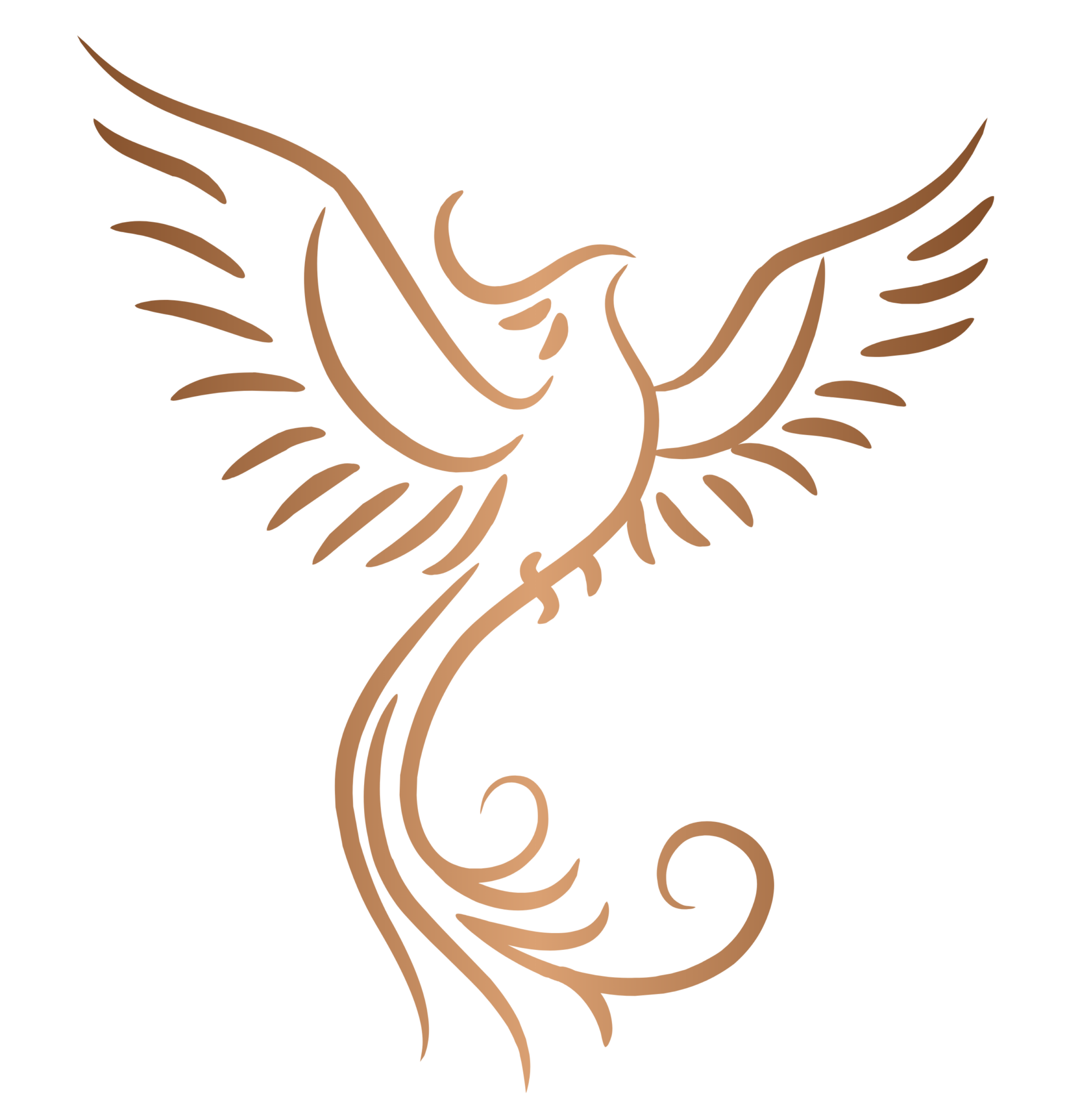 phénix or sans fond